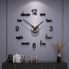 Большие настенные 3Д часы ( от 60 до 120 см) (8953-004)