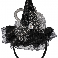 Ободок "Ведьмочка", 25 см (5102-026)