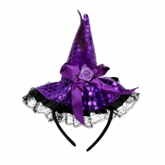 Ободок "Колдунья", 26 см * Рандомный выбор дизайна (5102-027)