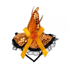 Ободок "Колдунья", 26 см * Рандомный выбор дизайна (5102-027)