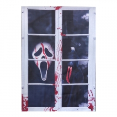 Плакат на Хеллоуин "Крик в окне", 120 см (5102-033)