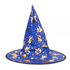 Шляпа ведьмы "Чародейка", 32 см * Рандомный выбор дизайна (9243-004)