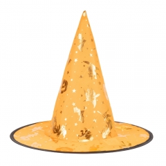 Шляпа ведьмы "Чародейка", 32 см * Рандомный выбор дизайна (9243-004)