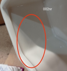 УЦІНКА Ємність для зберігання "Дід Мороз з ведмедем" (Тріщина покриття, лаку) (00BR-002NR/1)