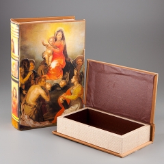 УЦІНКА Книга-шкатулка "Мария с Иисусом" (18*7*27 см) (Без упаковки) (00BR-0941KSH)