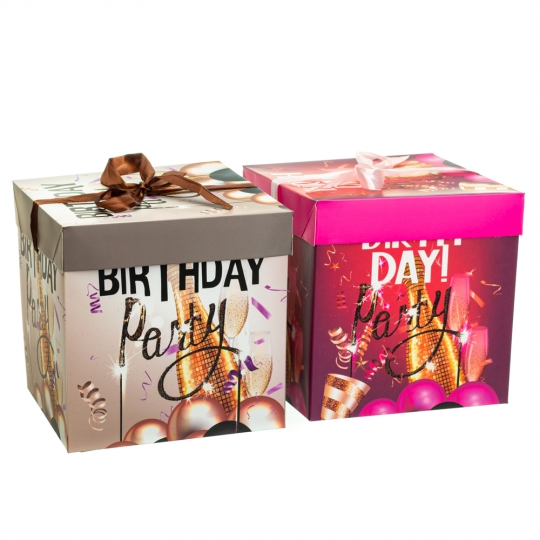 Набір коробок "Happy Birthday" (8814-026)