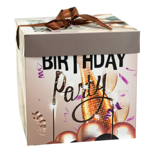 Набір коробок "Happy Birthday" (8814-026)