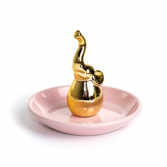 Блюдце для украшений "Слоник" (0502-001)