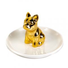 Блюдце для украшений "Собачка" (0502-002)