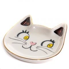 Блюдце для украшений "Котик" (0502-005)