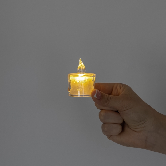 Светодиодная свечка (LED), 5 см (9262-006)
