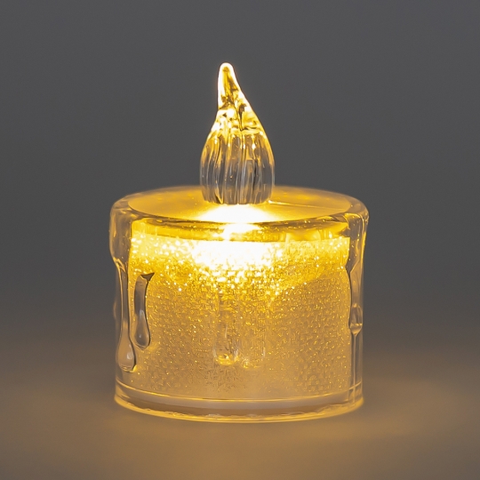 Светодиодная свечка (LED), 5 см (9262-006)