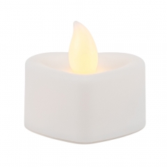 Светодиодная свеча (LED) "Сердце", 4 см (9262-008)