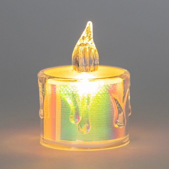 Светодиодная свечка (LED), 5 см (9262-009)
