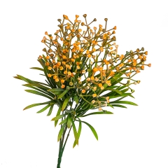 Цветки искусственные, оранжевые 37см (8408-002)