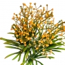 Квітки штучні, помаранчеві, 37 см (8408-002)