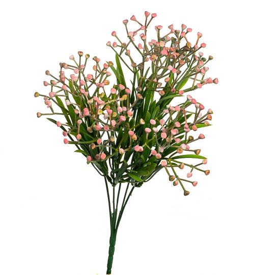 Квітки штучні, рожеві, 30 см (8408-004)