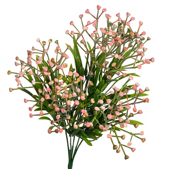 Квітки штучні, рожеві, 30 см (8408-004)
