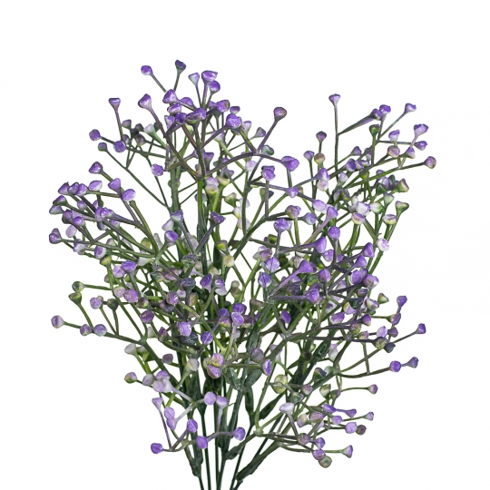 Квітки штучні, бузкові, 32 см (8408-005)