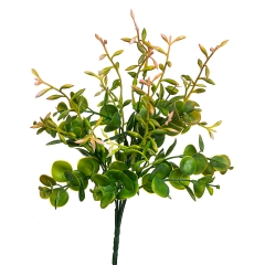 Цветки искусственные,  розовые 35см (8408-015)