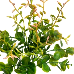 Цветки искусственные,  розовые 35см (8408-015)