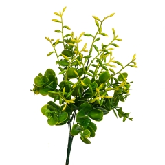 Цветки искусственные,  желтые 35см (8408-016)