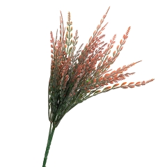 Цветки искусственные полевые,  коралловые 35см (8408-020)