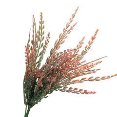 Цветки искусственные полевые,  коралловые 35см (8408-020)