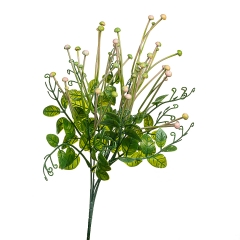 Цветки искусственные, пастельные 38см (8408-022)