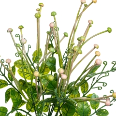 Цветки искусственные, пастельные 38см (8408-022)