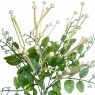 Квітки штучні, білі, 36 см (8408-023)