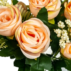 Букет "Троянди персикові", 30 см (8409-010)