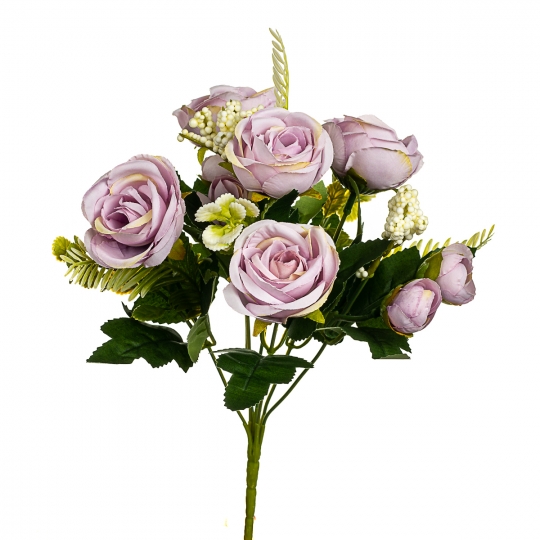 Букет "Троянди фіолетові", 30 см (8409-011)