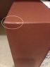 УЦІНКА Набір з 10 картонових коробок квадрат Love (Трохи порвана верхня коробка) (00BR-0313J)
