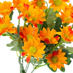 Букет хризантем, оранжевый (8722-024)