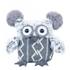 Ночной совенок с узором (15см) (017NC)