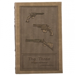 Книга-шкатулка "Три мушкетера" (0508-019)