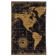 Книга-шкатулка "Карта мира" (0508-020)