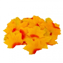 Искусственные листья "Золотая осень", 10 см (9130-001)