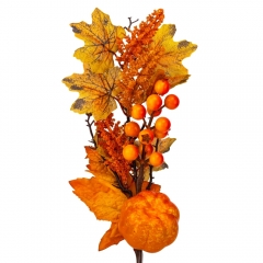 Искусственная ветвь "Золотые воспоминания", 54 см (9130-012)