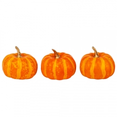 Осенний декор "Тыква", 7 см (9130-015)