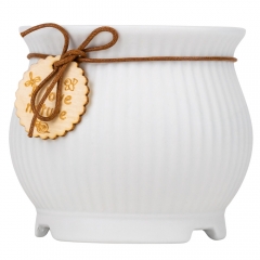 Кашпо "I love nature", 9 см * Рандомный выбор дизайна (9154-019)