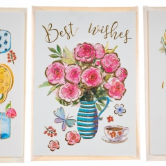 Серия открыток "Букет пожеланий" (8128-012)