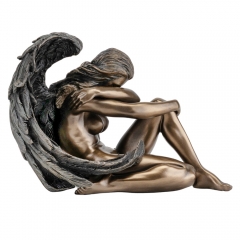 Статуетка "Скучающий ангел"( 11 см) (76012A1)