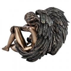Статуетка "Скучающий ангел"( 11 см) (76012A1)