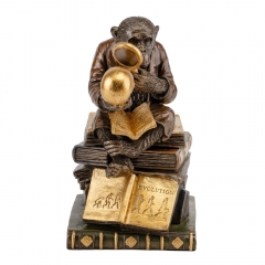 Шкатулка "Мавпа Дарвіна" (17 см) (76129A5)