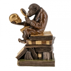 Шкатулка "Мавпа Дарвіна" (17 см) (76129A5)