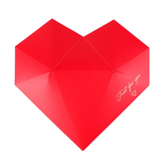 УЦІНКА Набір із трьох коробок "Любляче серце", червоний (Прим'яті верхні коробки) (00BR-8929-018)