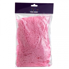 Наполнитель для подарков "Волшебная стружка", розовый, 55 грамм (9073-001)