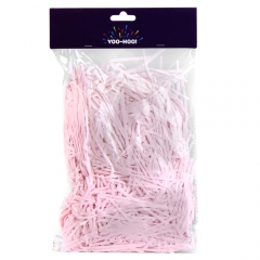 Наполнитель для подарков "Волшебная стружка", нежно-розовый, 55 грамм (9073-002)